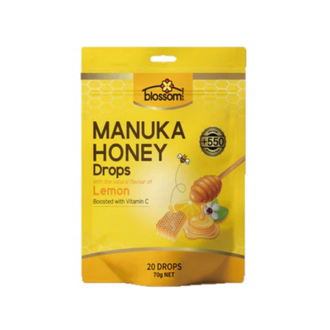 Blossom Honey MGO 550+ Drops 20 Packs 70g