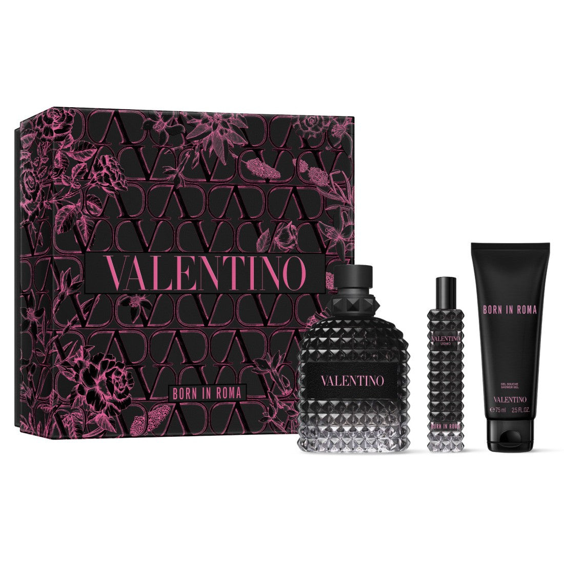 Valentino Born In Roma Uomo Eau de Toilette 100mL 3 Piece Set
