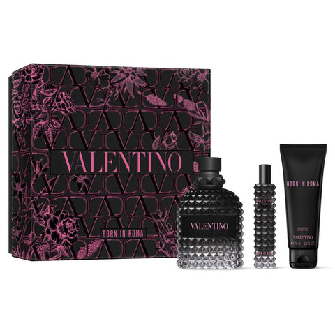Valentino Born In Roma Uomo Eau de Toilette 100mL 3 Piece Set