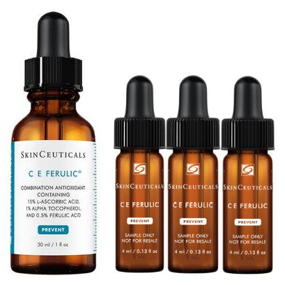 SkinCeuticals C E Ferulic Vitamin C Serum 30mL + 3 x 4mL - Special Bundles