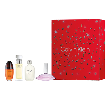 Calvin Klein Women's Miniature Coffret 4 Piece Gift Set