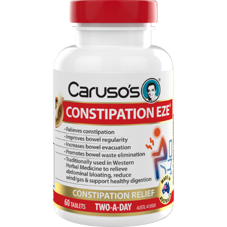 Caruso's Constipation EZE 60 Tablets