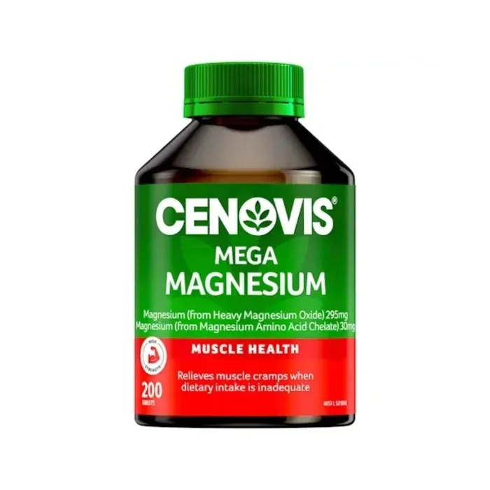 Cenovis Mega Magnesium 200 Tablets