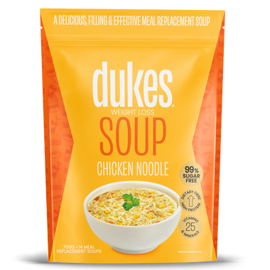 Dukes Weight Loss Soup Chicken Noodle 700g