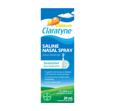 Claratyne Childrens Saline Nasal Spray 20mL