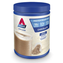 Load image into Gallery viewer, Atkins Low Carb Chocolate Protein Shake Mix 330g