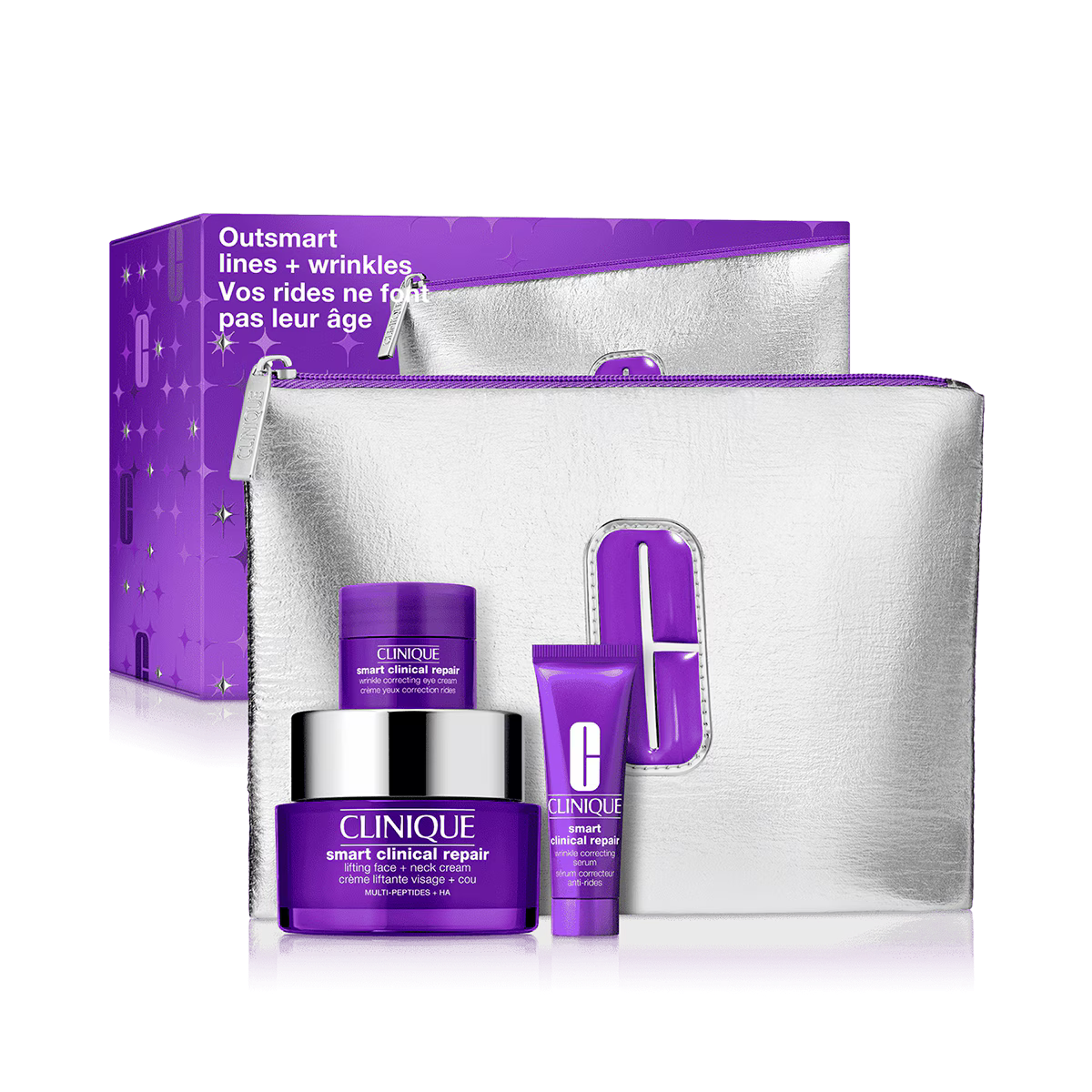 Clinique Outsmart Lines + Wrinkles Set