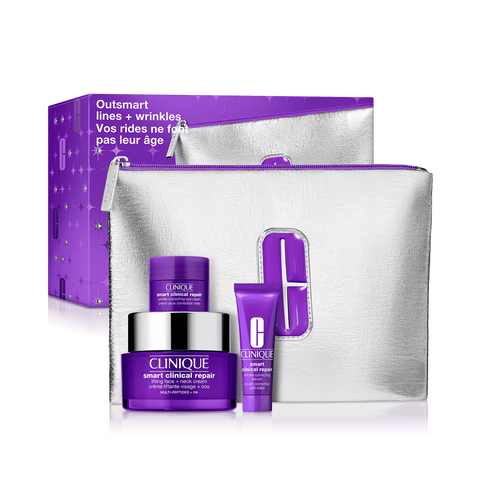 Clinique Outsmart Lines + Wrinkles Set