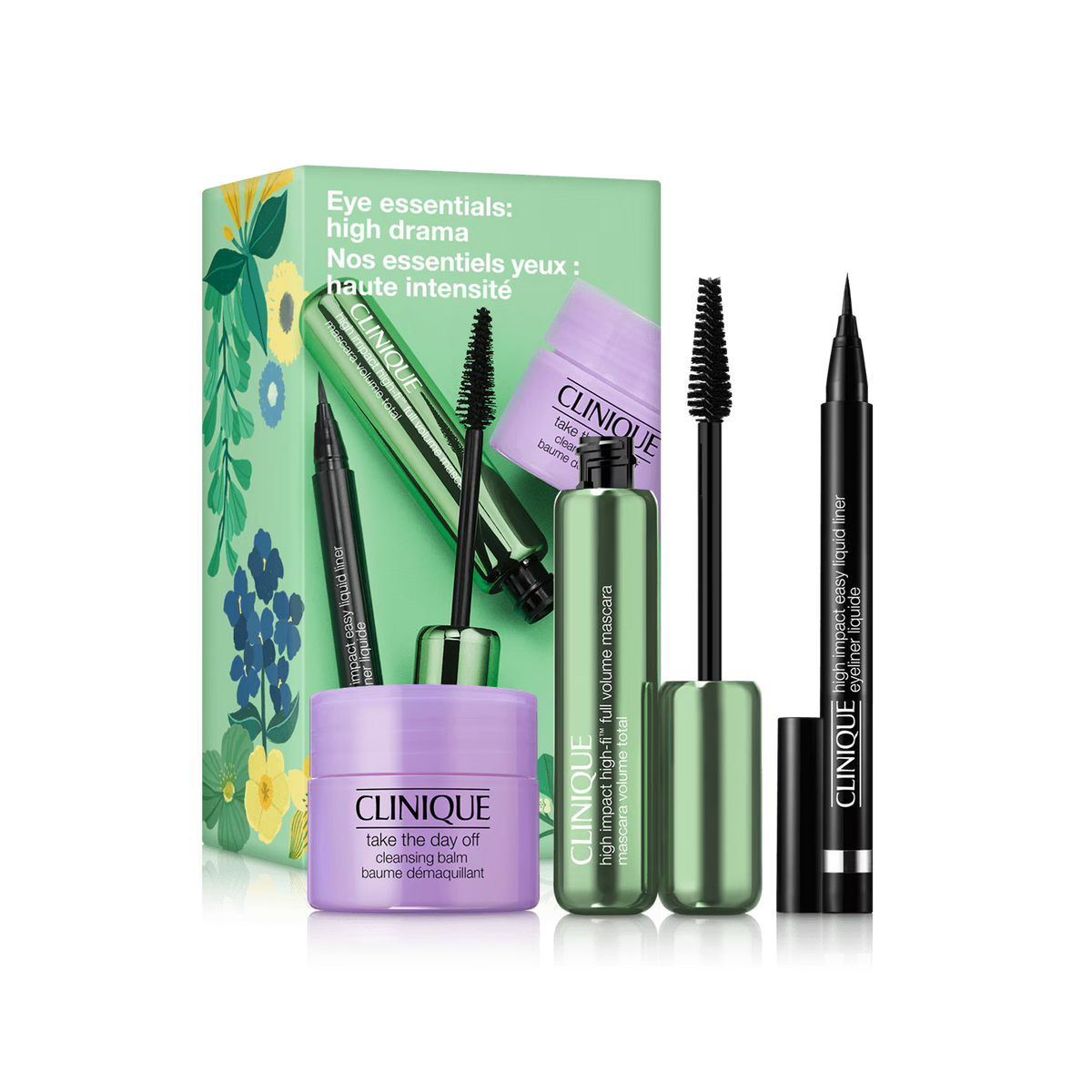 Clinique Eye Essentials: High Drama Set