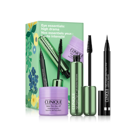 Clinique Eye Essentials: High Drama Set