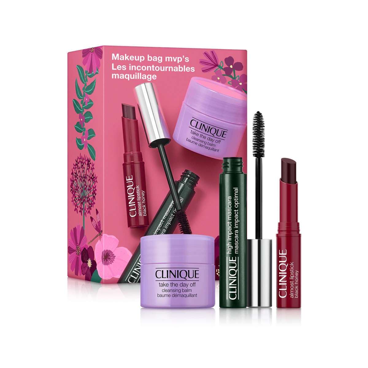 Clinique Makeup Bag MVP’s Makeup Set
