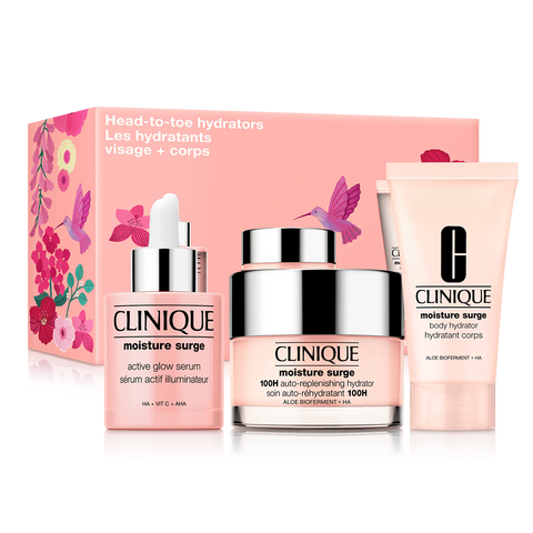 Clinique Head-To-Toe Hydrators Skincare Set