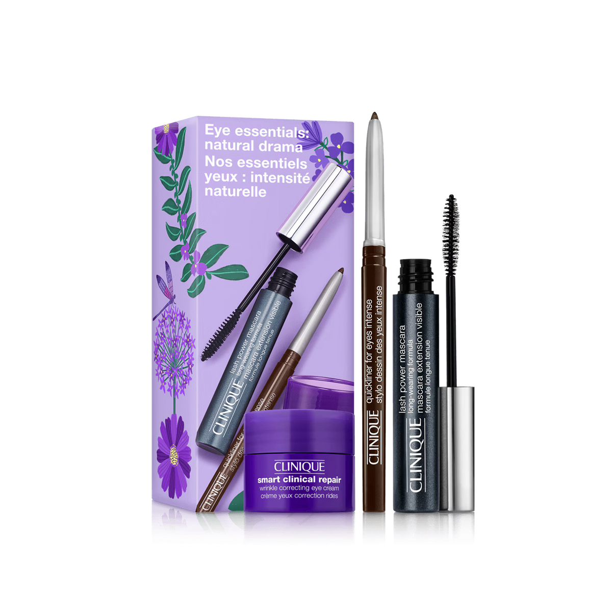 Clinique Eye Essentials: Natural Drama Set