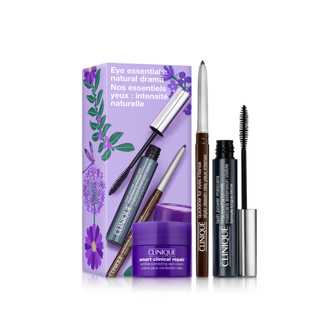 Clinique Eye Essentials: Natural Drama Set
