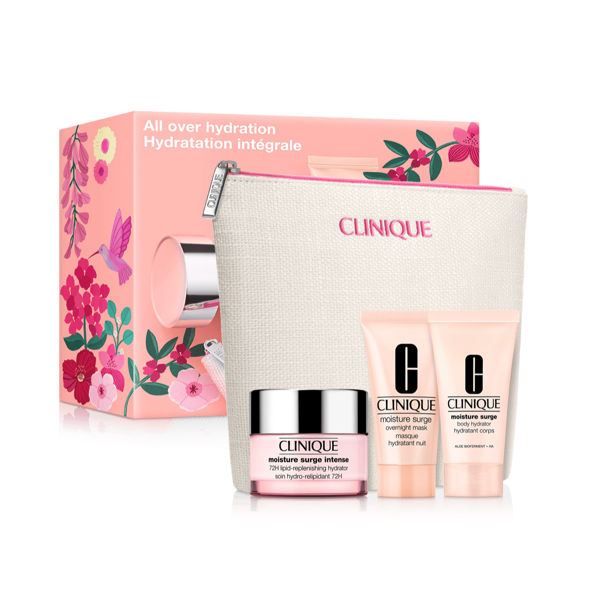 Clinique All Over Hydration Skincare Set