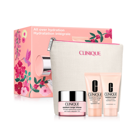 Clinique All Over Hydration Skincare Set