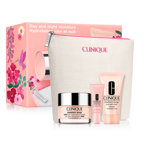 Clinique Day And Night Moisture Surge Skincare Set