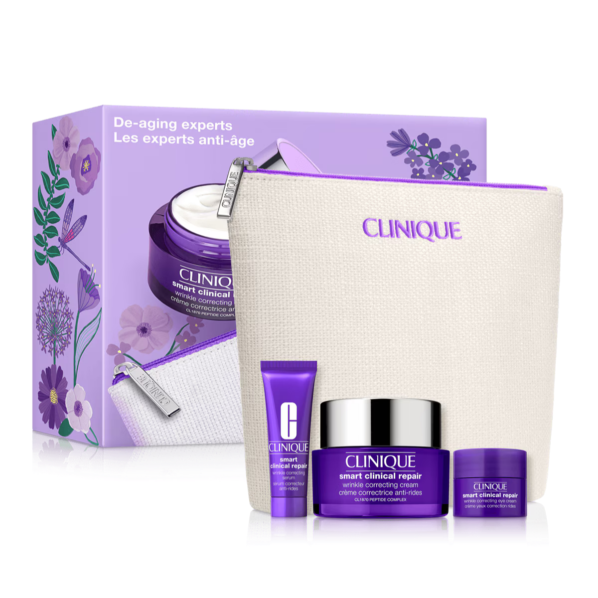 Clinique De-Aging Experts Skincare Set