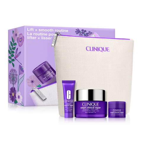 Clinique Lift + Smooth Routine Skincare Set