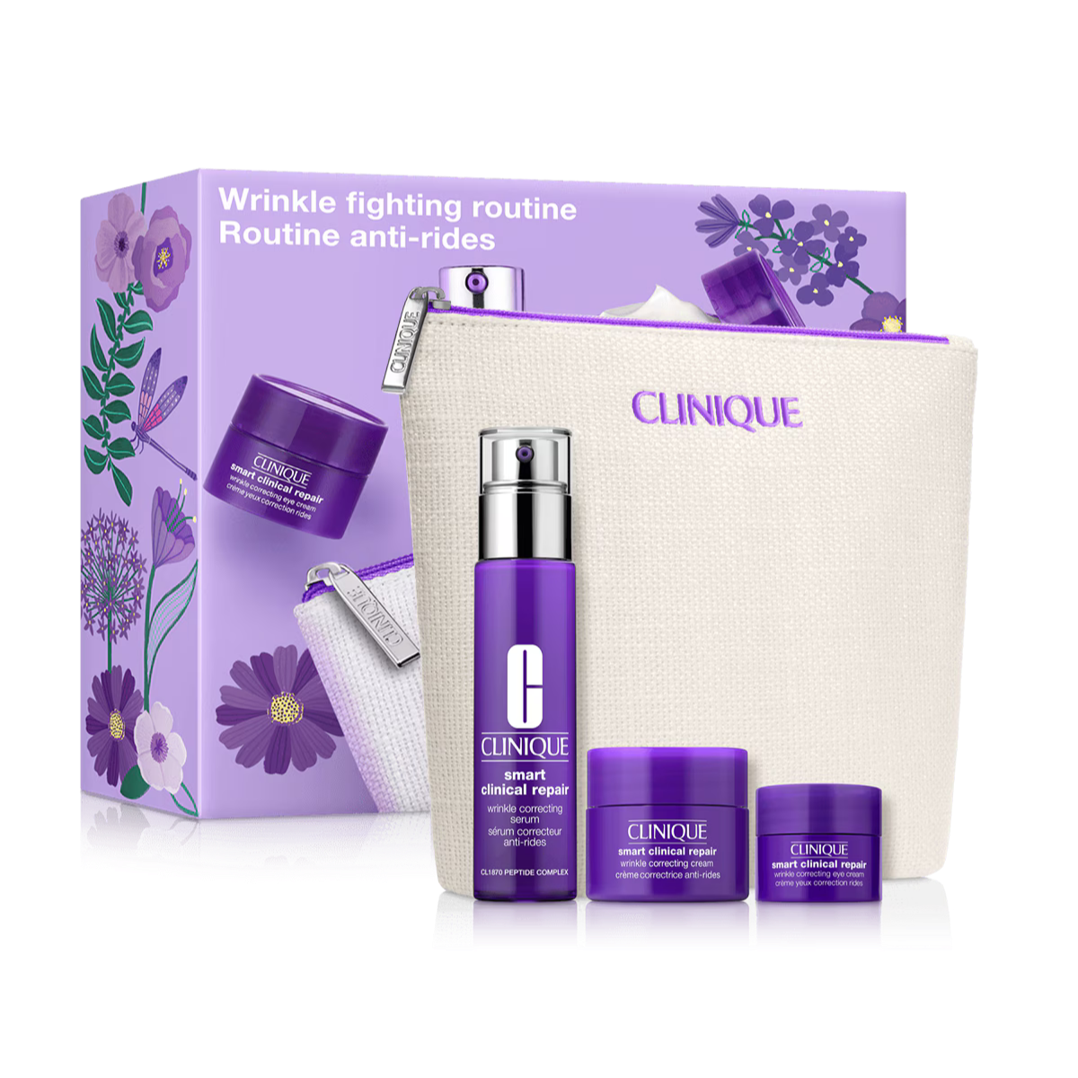 Clinique Wrinkle-Fighting Routine Skincare Set