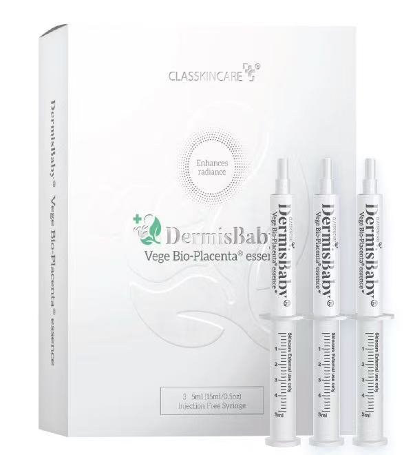 ClasskinCare DermisBaby Vege Bio Placenta Essence 3 x 5mL Syringe