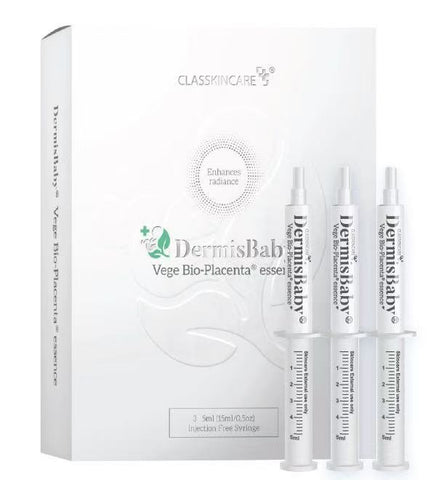 ClasskinCare DermisBaby Vege Bio Placenta Essence 3 x 5mL Syringe