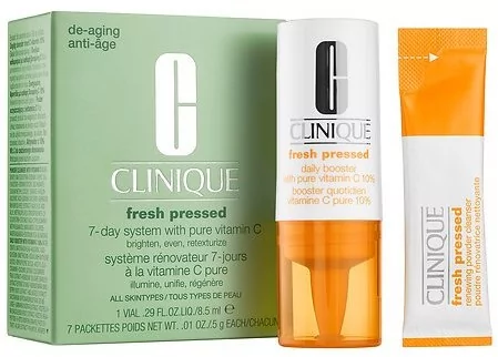 CLINIQUE Fresh Pressed 7-Day System Pure Vitamin C