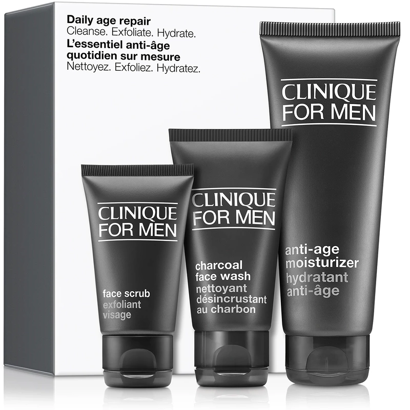 Clinique For Men Daily Age Repair Set