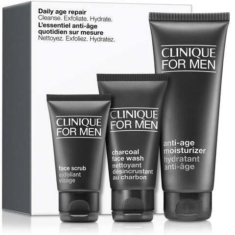 Clinique For Men Daily Age Repair Set