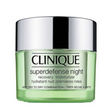 CLINIQUE Superdefense Night Recovery Moisturizer Type 1 + 2 50mL