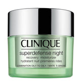 CLINIQUE Superdefense Night Recovery Moisturizer Type 3 + 4 50mL