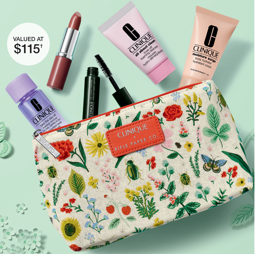CLINIQUE 6 Piece Gift GWP