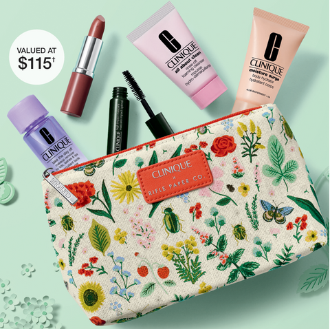 🎁 CLINIQUE 6 Piece Gift GWP (100% off)