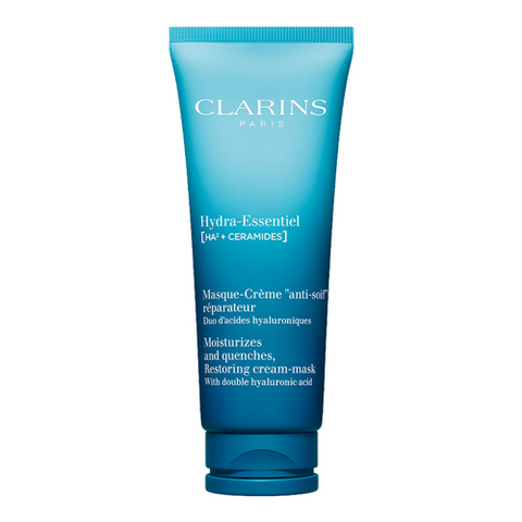 CLARINS Hydra-Essentiel [HA² + Ceramides] Restoring Cream-Mask 75mL
