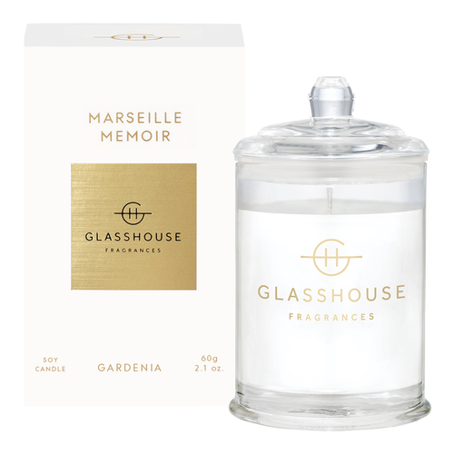 GlassHouse Fragrances Marseille Memoir Fragrance Soy Candle 60g