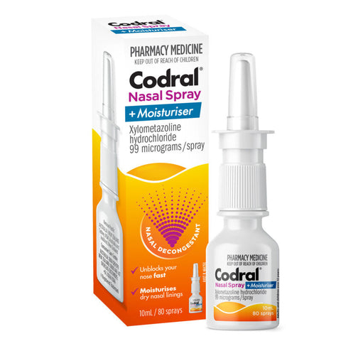 Codral Nasal Spray Xylo 10mL (Limit ONE per Order)