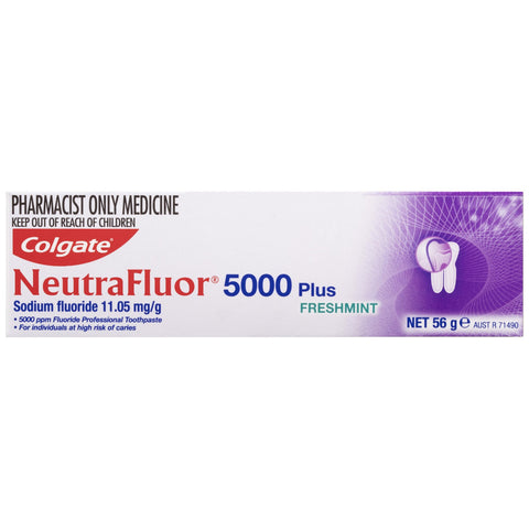Colgate Toothpaste Neutrafluor 5000 Plus 56g - Fluoride (S3) (Limit of ONE per Order)