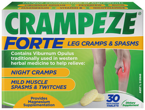 Crampeze Night Cramps Forte 30 Tablets