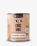 Nutra Organics Choc Whiz 250g (Expiry 11/2024)
