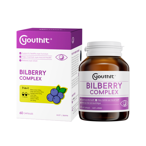 Youthit Bilberry Complex 60 Soft Capsules