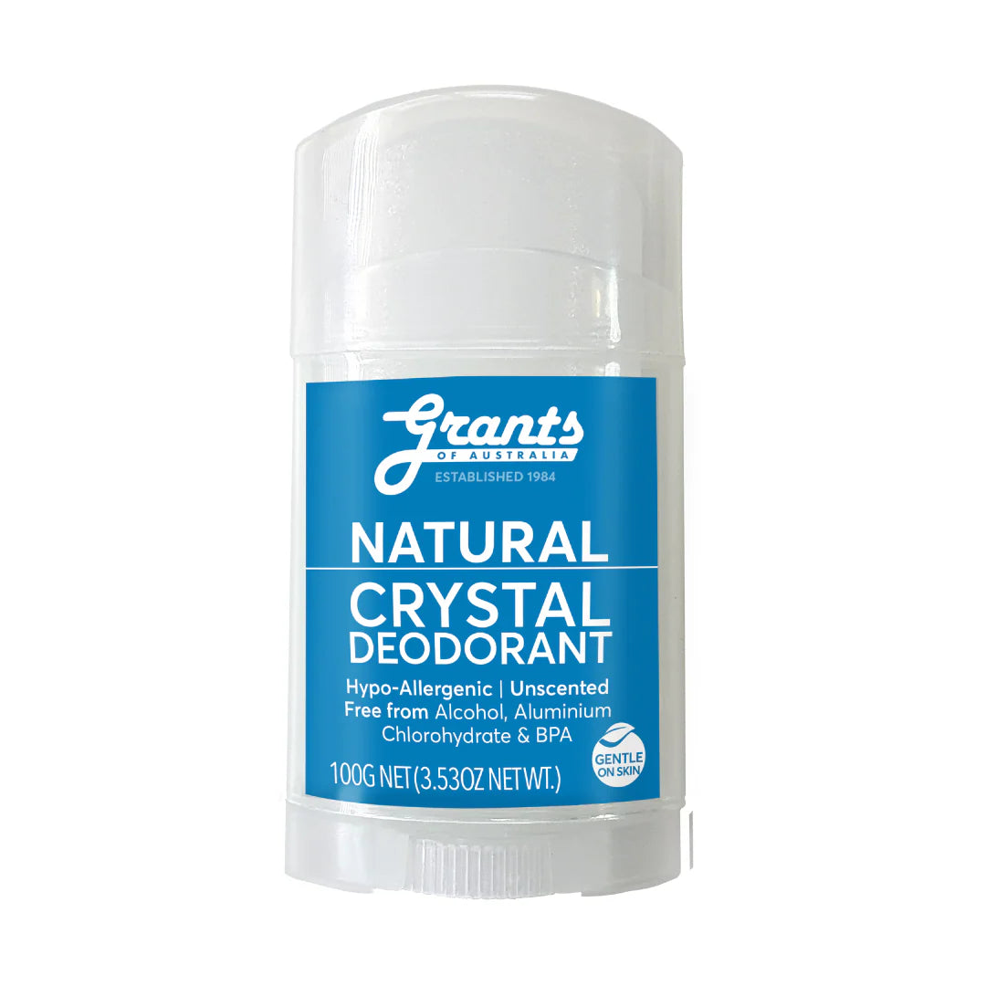 Grants Of Australia Natural Crystal Deodorant 100g