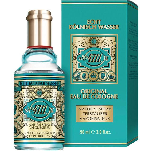4711 Original Eau De Cologne Natural Spray 90mL