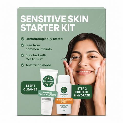 DermaVeen Sensitive Skin Starter Kit 5mL
