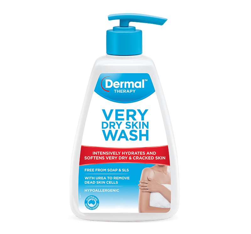 Dermal Therapy Very Dry Skin Wash 750mL