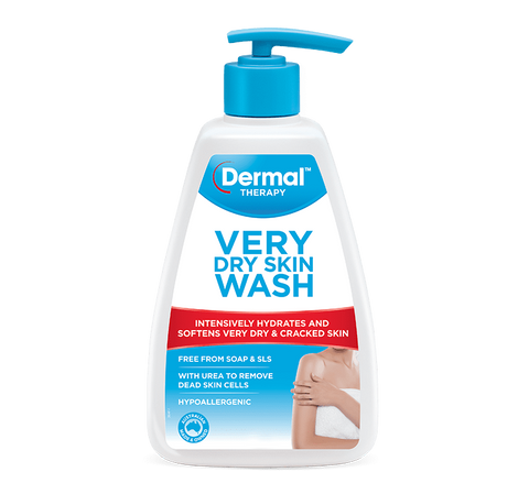 Dermal Therapy Very Dry Skin Wash 750mL