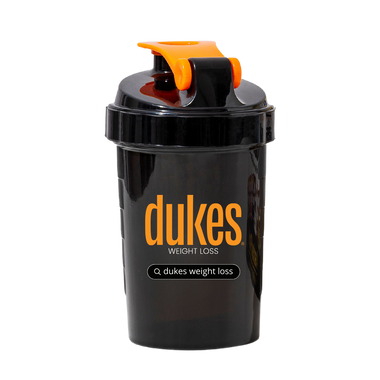 Dukes Weight Loss Shaker Black 600mL