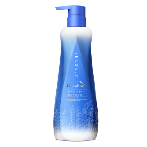 GreenKosy Sea Salt Silky Shower Gel 700mL