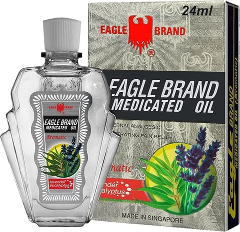 Eagle Brand Medicated Oil 24mL