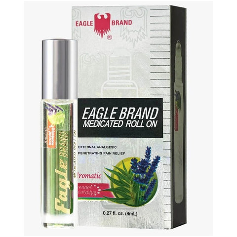 Eagle Brand Medicated Oil Roll On 8mL