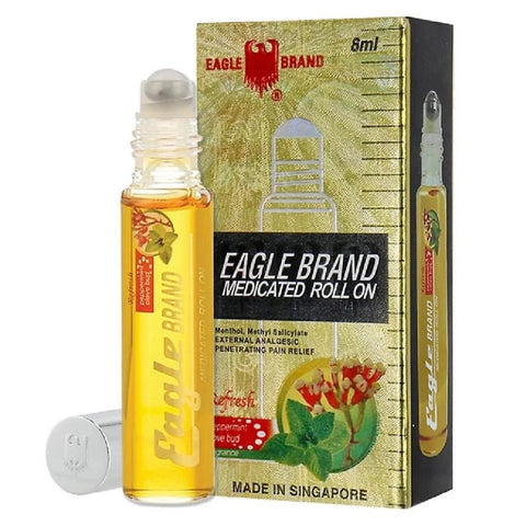 Eagle Brand Medicated Oil Roll On 8mL